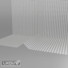 LBP-V1 roh bosážny tkaninový vonkajší