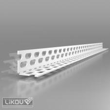 PVC lišta rohová s premenným uhlom