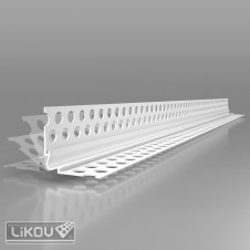 PVC lišta flexibilná s premenným uhlom