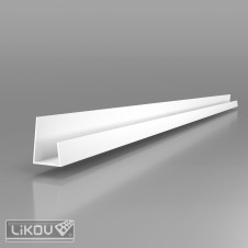 PVC lišta lemovacia