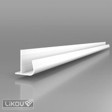 Lišta rohová ochranná oblá