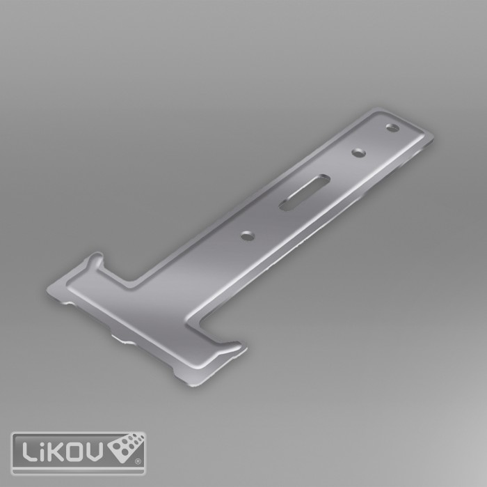 Krokvový záves tvar T