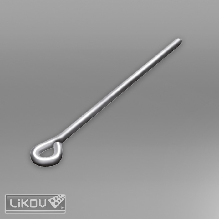 Drôt s okom ø 4 mm