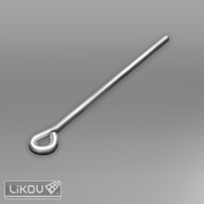 Drôt s okom ø 4 mm