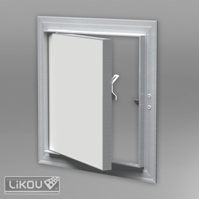 Revízne dvierka s US zámkom