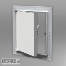 Revízne dvierka s US zámkom