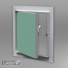 Revízne dvierka H2 so zníženou absorpciou vody a US zámkom