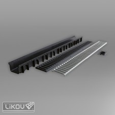 Odvodňovacie žľaby Likodrain WLC