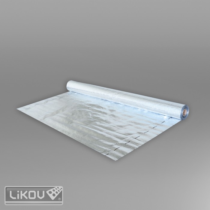 Lifoltec F-PT-ALU reflex parotesná fólia