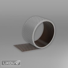 ALU 100/5/hnedá/šedá
