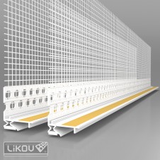 LS2-ADAPT lišta okenná začišťovacia 2D