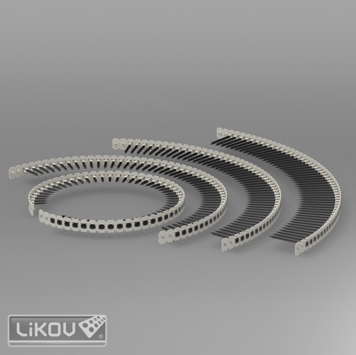 Profifix rýchloskrutka do plechu 0,7 mm v páske