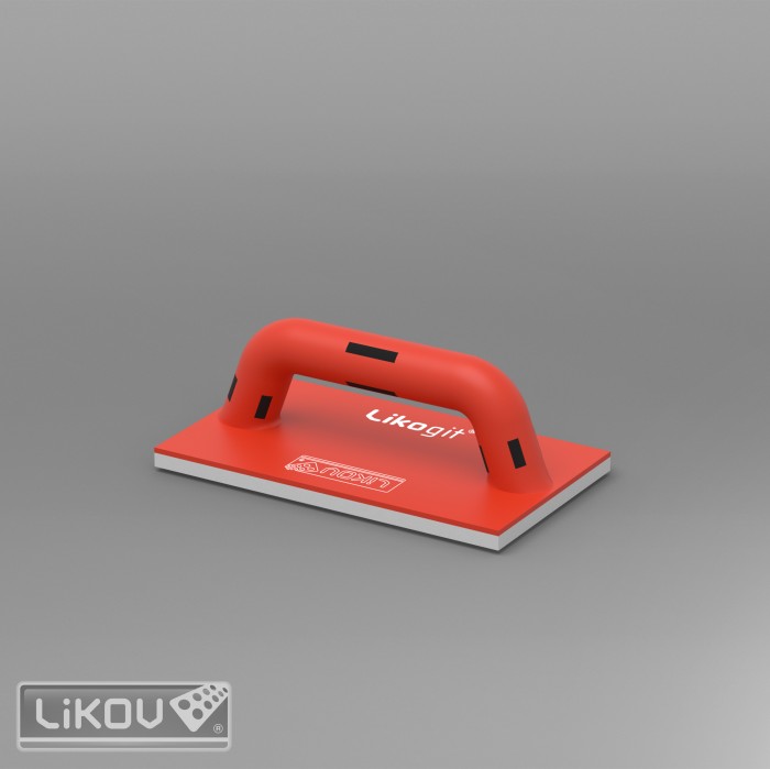 Hladítko na rozmývanie stierkových hmôt