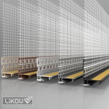 LS2-ADAPT COLOR lišta okenná začisťovacia 2D