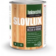 SLOVLUX tenkovrstvá lazúra