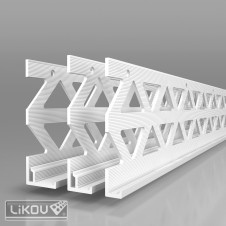 P-U PVC lišta ukončovacia