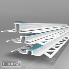 PD-LI PVC lišta dilatačná univerzálna 2D