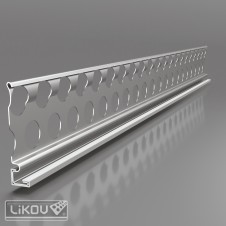 Lišta ukončovacia s PVC hranou CATNIC