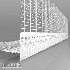 LTU lišta s nepriznanou okapnicou