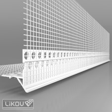 LTDU lišta s nepriznanou okapnicou