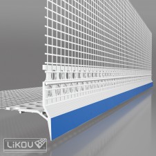 VLTU lišta s priznanou okapnicou