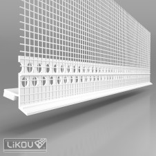 LX-SPP FLEX lišta parapetná napojovacia